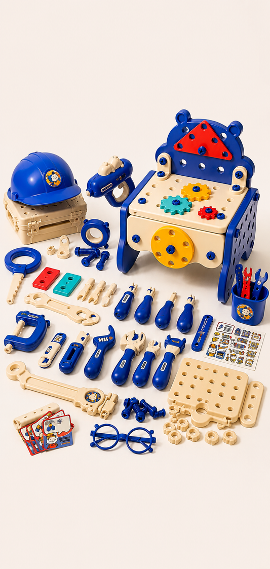 Caja de Herramientas Montessori