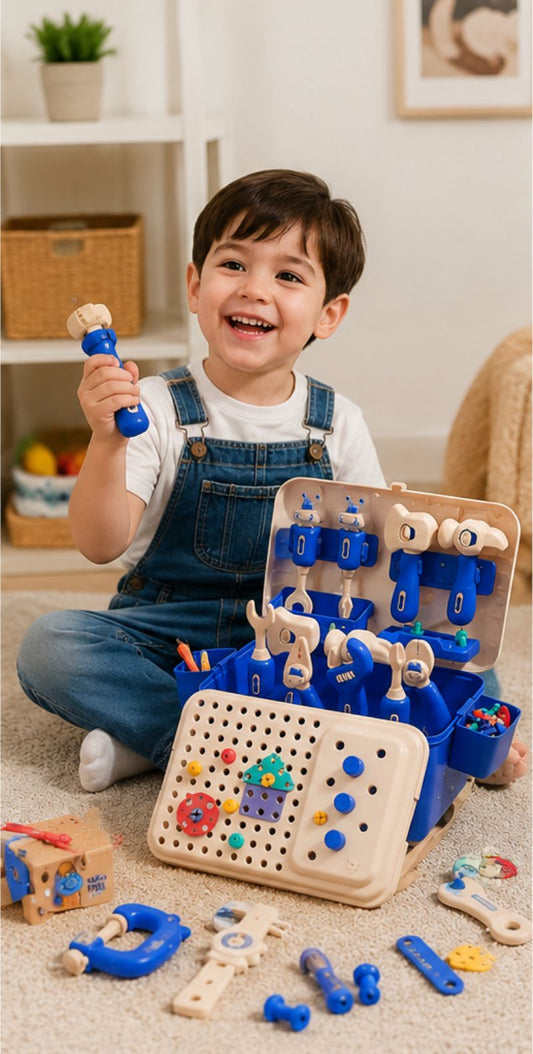Caja de Herramientas Montessori